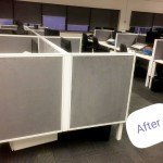 office partition